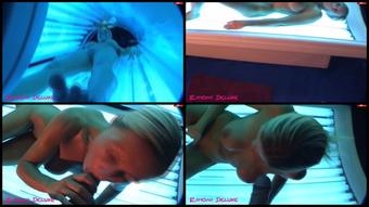 Sonnenbank Flavor   Solarium Fick Mit Ramona Deluxe