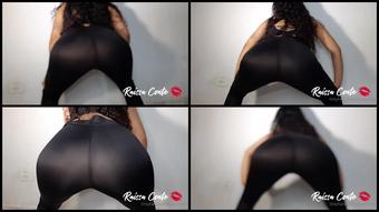 Raissaconte 13 07 2021 2162229755 Twerking In Leather Leggings And High Heels I Love To Dance Funk