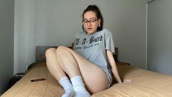 Blackmailed into showing you my feet