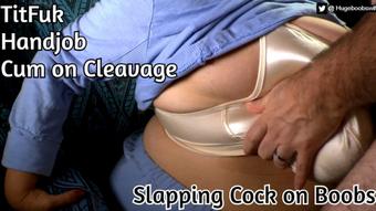 Titfuck, Slap on Boobs, Cum on Cleavage - April 20, 2020