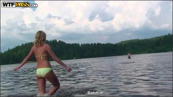 Student Sex Friends On A Picnic, Part 4