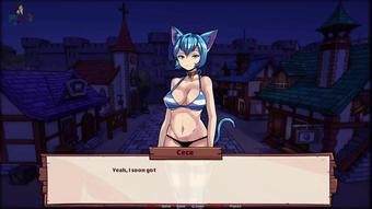 Breeding Farm Uncensored Gameplay Episode 5 Catgirls night out