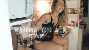 Peeing on the Sink - Dec 7, 2021