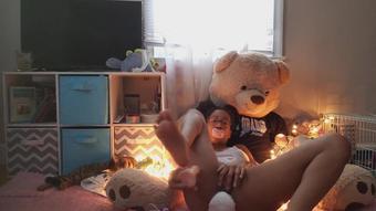Blaire Monet Baby Bunnys Playtime And Squirting