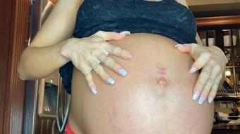 Your BFs Pregnant Mom's Belly Button JOI - March 30, 2020