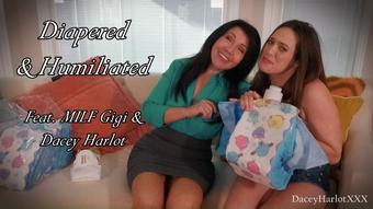 Diapered & Humiliated - January 22, 2022