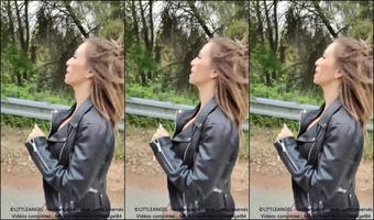 Littleangel84 - La Reine de l'autoroute is back! Creampie dans les toilettes + ejac voiture - S03E04