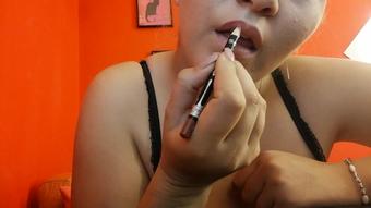 Lipstick fetish, you love my glossy lips - November 06, 2018