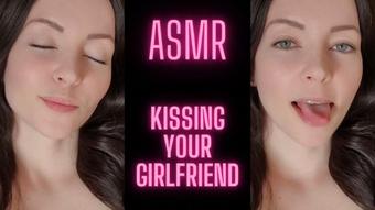 ASMR - Kissing Your Girlfriend - November 08, 2022