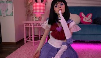 Tweetney Sailor Saturn Vs Monster Dildos