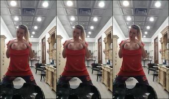 Shesleah Public Milking Play At A Hair Salon