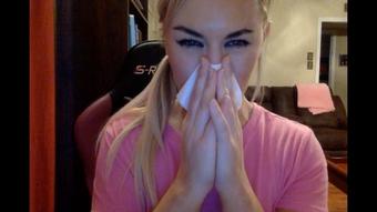 BLOWING MY NOSE AND BURPING