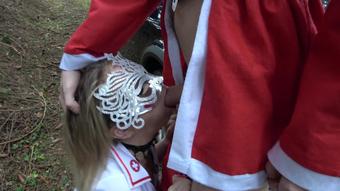Nurse Gets Driven To The Forest And Fucked By Santa¡ - 2160P