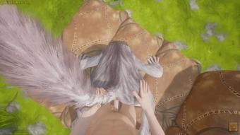 Wild Life Furry Islands POV Furry sex