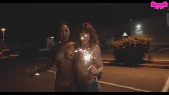 Honey X Dakota -- Sparkler short