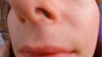 Puppy sniffing and play with you. ASMR - Dec 7, 2022