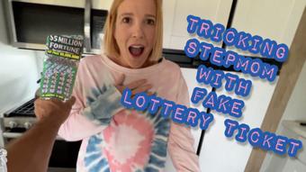 Tricking Stepmom w Fake Lottery Ticket - November 04, 2022