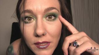 Keep Eye Cumtact JOI - Sinn Sage - Dec 25, 2020