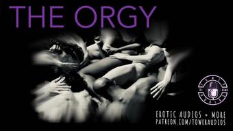 THE ORGY (Erotic audio for women) M4F Dirty talk Audioporn role-play Filthy talk 素人 汚い話