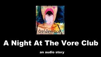 Ellie goes to the vore club AUDIO - April 19, 2022