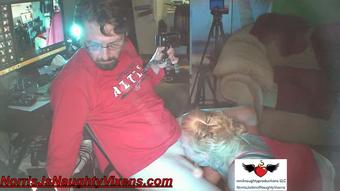 German maid blows me before she leaves