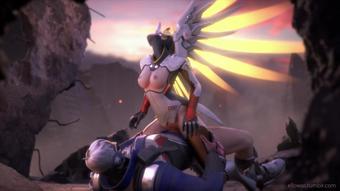 Ellowas Overwatch Mercy 1A Video