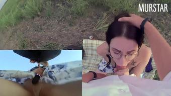 Last summer outdoor blowjob in 2020 || Murstar