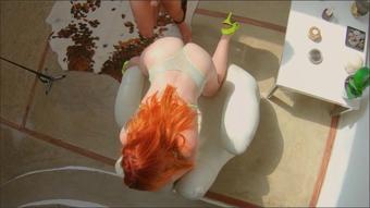 Ginger Ale I Love This Pale Curvy Body Redhead Big Tits Teen Bitch And Fuck Her Hard