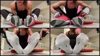 Froggeefeetvip 24 01 2022 2340017496 Straight After Workout Checking My Feet I Did Great Session