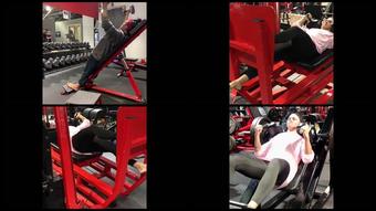 Lexa Stahl 09 01 2022 2304779378 Large Training Compilation For Those Of You Who Enjoy My Training Grunts And Intensity