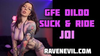GFE Dildo Suck n Ride JOI Custom