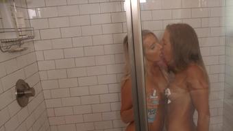 Hotwives Get Messy in Shower - August 14, 2020