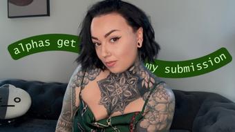 Alphas Get My Submission