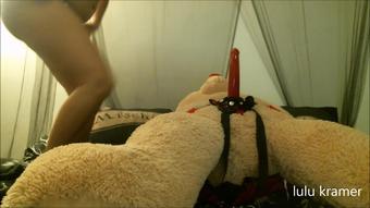 Lulukramer Riding My Teddy Bear