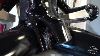 Latex Chastity Slut