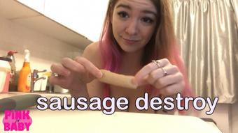 sausage destroy