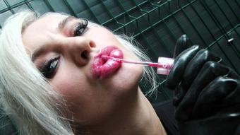 Goddessceline Encouraged Into Kissing Part 4