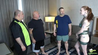 Skye Stone Mini Gangbang with Anal Part 1 of 2
