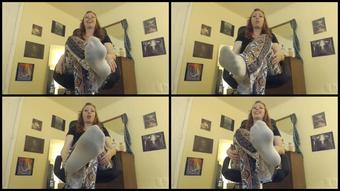 Josie6Girl You Are My Sock Worshipping Slave