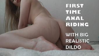 Anal with big dildo - January 22, 2022