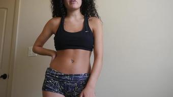Femdom - Gym Bully Reminds you Of your Place