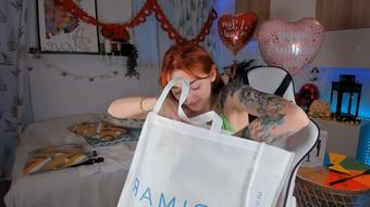 Unboxing shopping goods - Feb 22, 2023