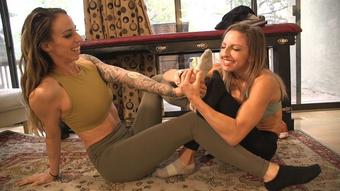 Lora and Mars Bondage Wrestling Match - January 10, 2022