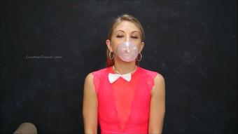 Julie's Bubble Gum Debut