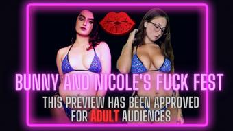 Cumming Soon: Nicole and Bunny's Fuck Fest - August 16, 2023
