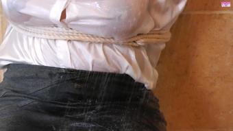 Subbiecupcake Soaked And Struggling
