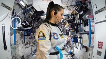 Astronaut accepts her fate - August 02, 2023