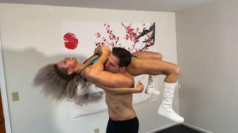 Lora Cross vs Sam Stout Mixed Wrestling - February 24, 2023