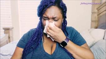 Josie4Yourpleasure Bbw Nose Blow And Cough Hd