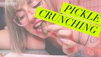 Mistressbijoux Pickle Crunching